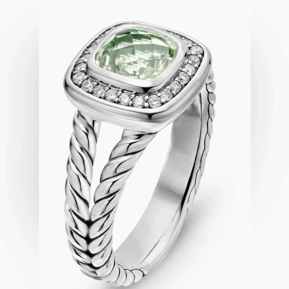 David Yurman Petite Albion Ring - Picture 3 of 10